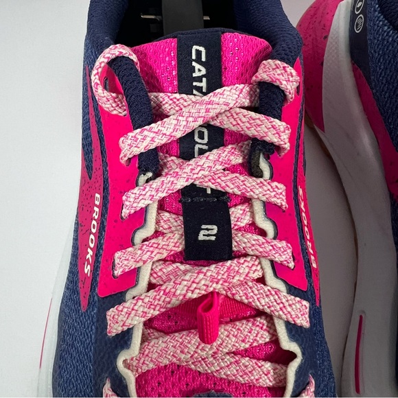 Brooks Catamount 2 Trail Running Shoes Womens Sz 7 Sneakers Athletic Walking - Picture 8 of 16